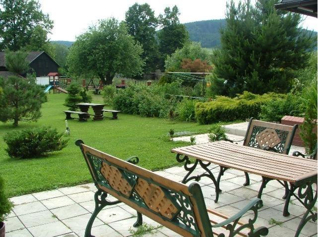 Agroturystyka Zielony Ogrod Scinawka Srednia Dış mekan fotoğraf