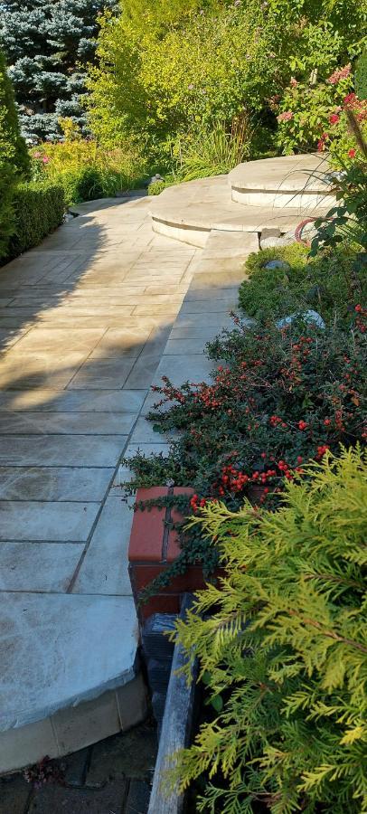Agroturystyka Zielony Ogrod Scinawka Srednia Dış mekan fotoğraf