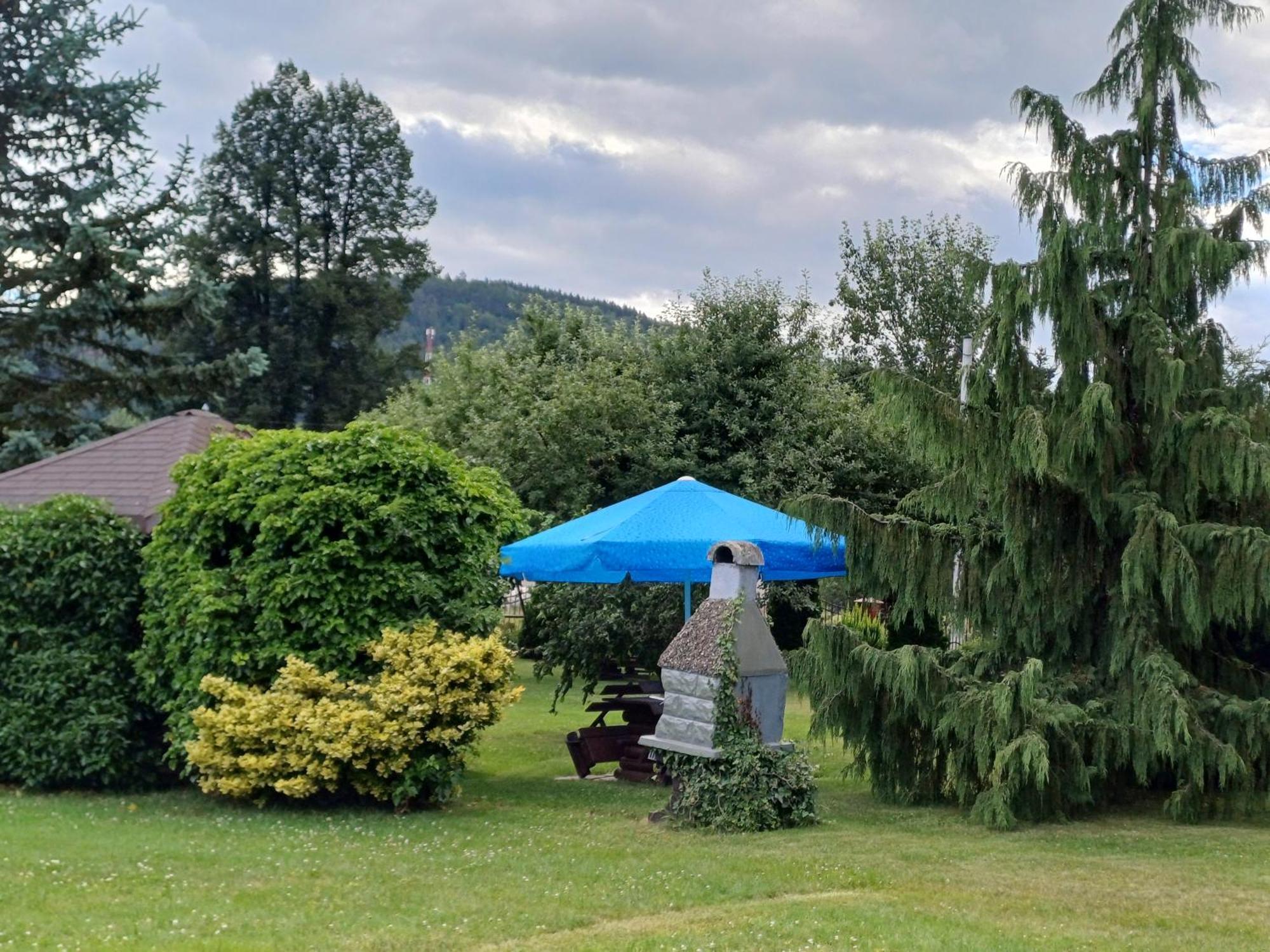 Agroturystyka Zielony Ogrod Scinawka Srednia Dış mekan fotoğraf